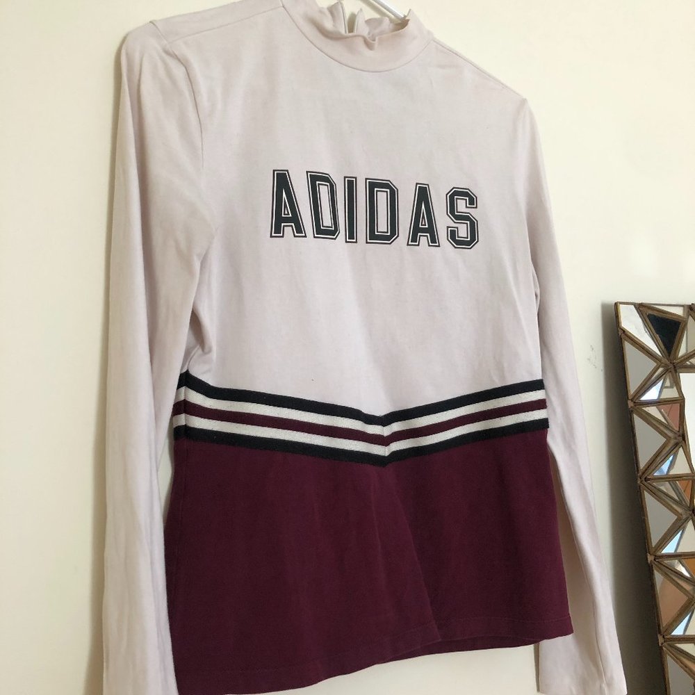 ADIDAS RARE CHEERLEADER TOP SIZE USA 12